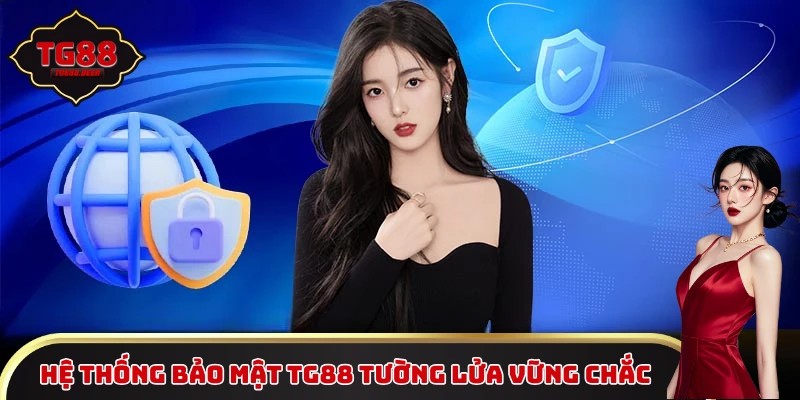 Hệ thống bảo mật TG88 tường lửa vững chắc
