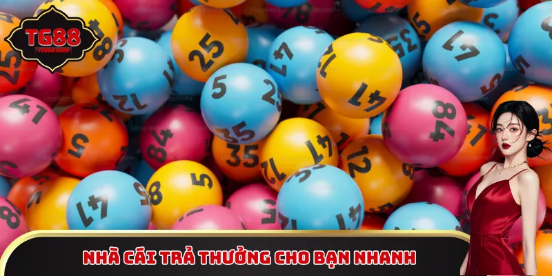 Nhà cái trả thưởng cho bạn nhanh